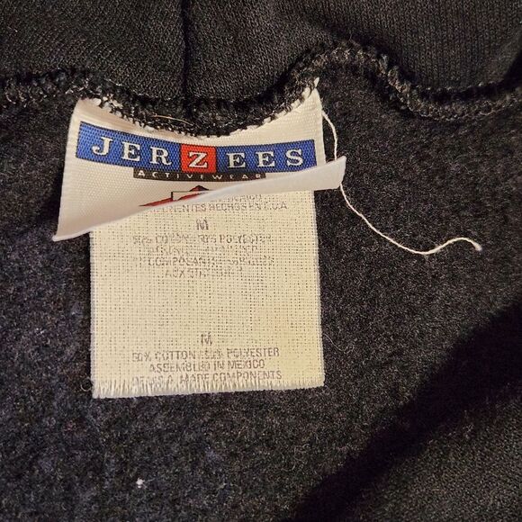 Foo Fighters Vintage 2000 Concert Sweatshirt Black Silver Y2K Unisex Medium - Picture 7 of 9